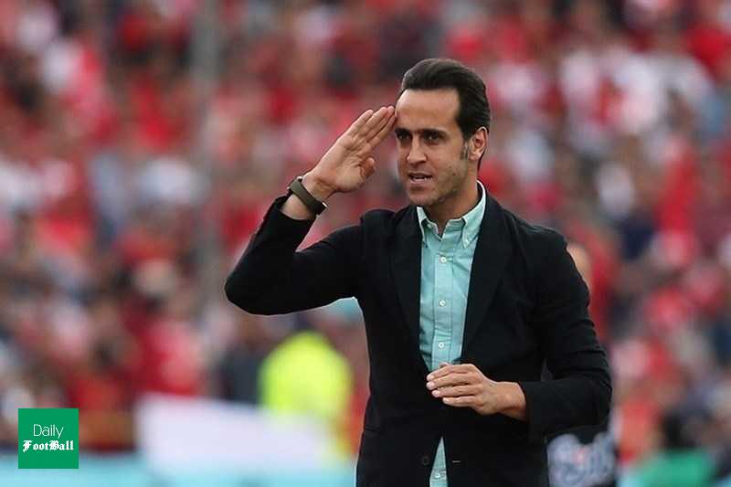 علی کریمی از ایران رفت