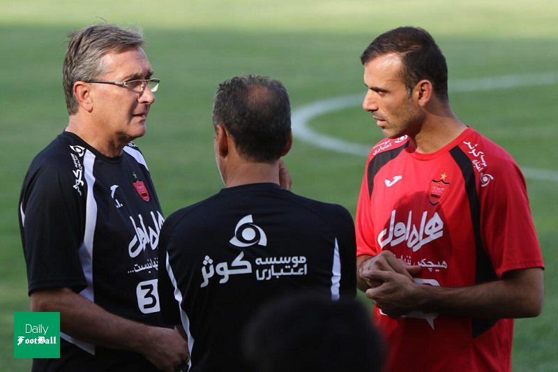 پیام ویژه برای ستاره محبوب پرسپولیس از قلب اروپا