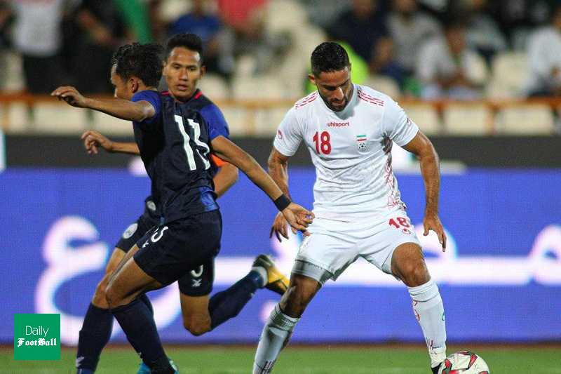 زمان بازی برگشت ایران و کامبوج مشخص شد