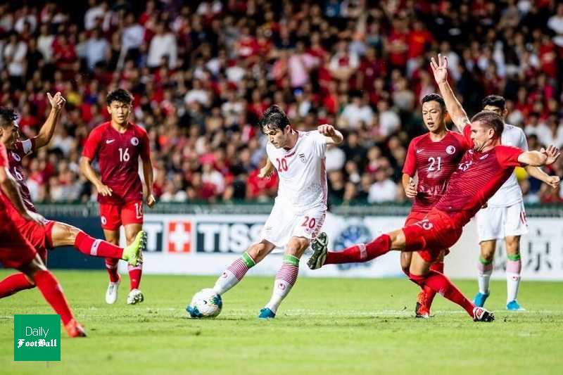 زمان بازی برگشت ایران و هنگ کنگ مشخص شد