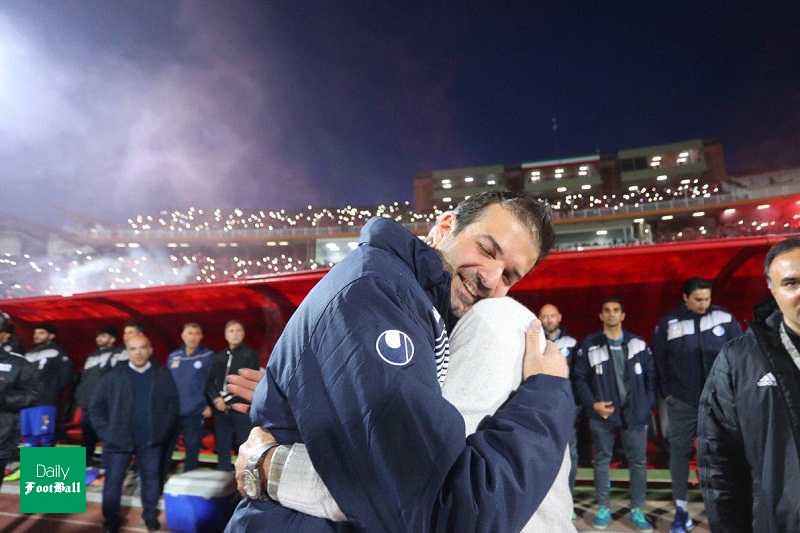 دلتنگی استراماچونی برای استقلالی ها