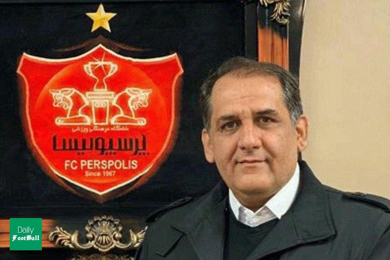 سرپرست پرسپولیس در آستانه استعفا