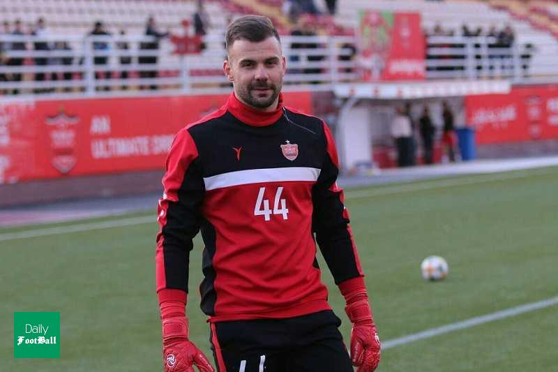 چهره جدید رادوشویچ در قرنطینه