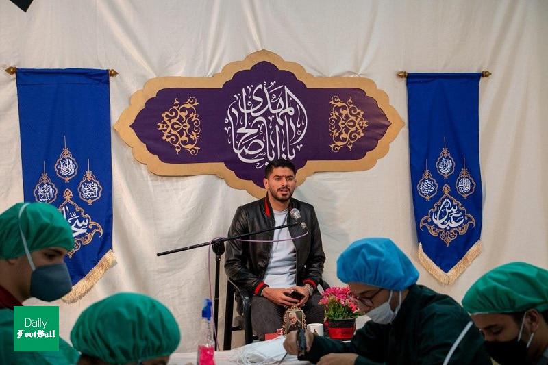 اقدام جالب بازیکن اخراجی پرسپولیس