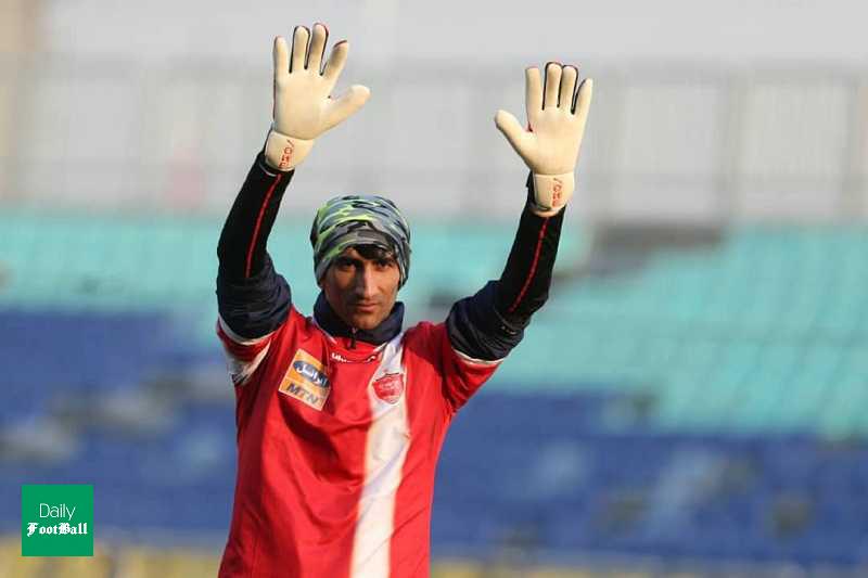 بیرانوند با هواداران پرسپولیس اتمام حجت کرد