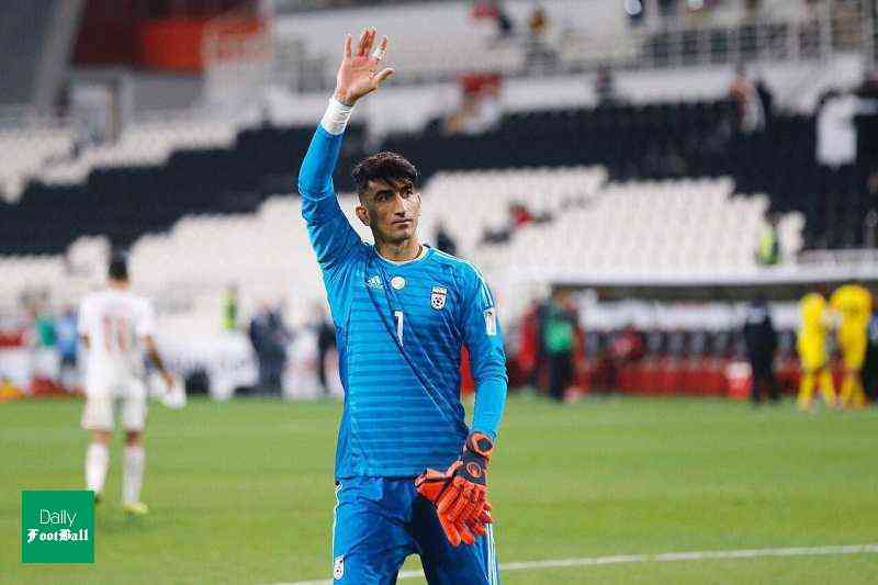 علیرضا بیرانوند به عنوان برترین بازیکن آسیا در تاریخ جام جهانی دست یافت