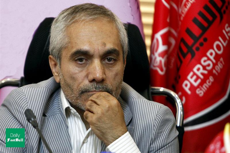 مخالفت وزیر ورزش با بازگشت طاهری به پرسپولیس
