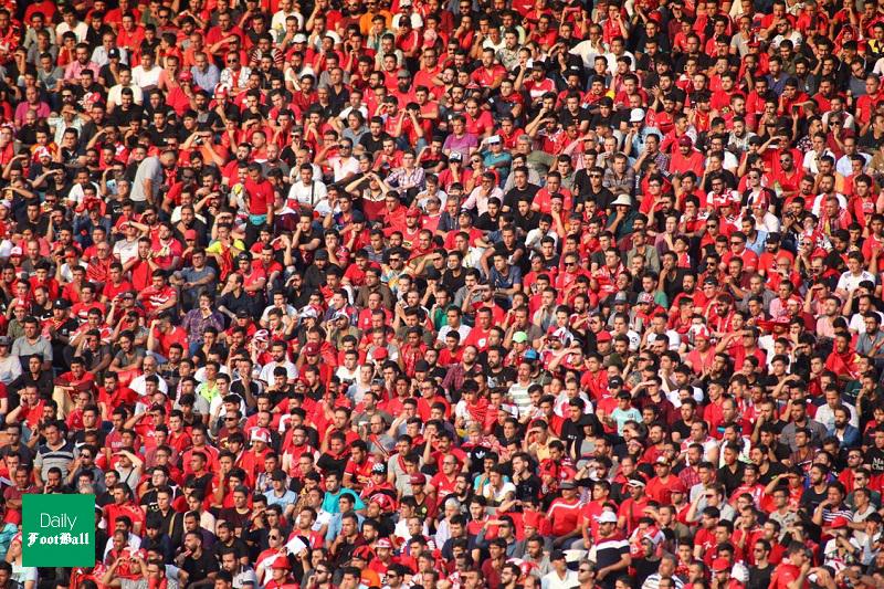 AFC پرچم هواداران پرسپولیس را بالا برد