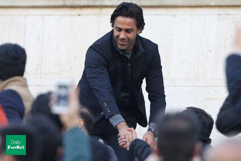 فرهاد مجیدی هواداران استقلال را غافلگیر کرد