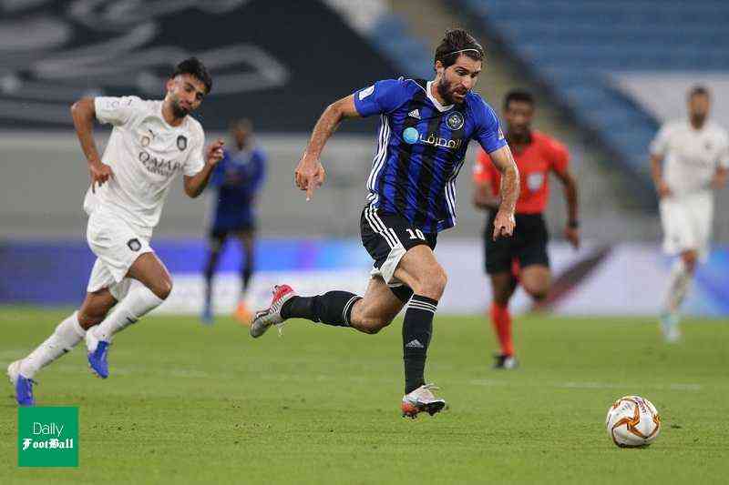 سنگ تمام قطری ها برای ستاره پرسپولیسی