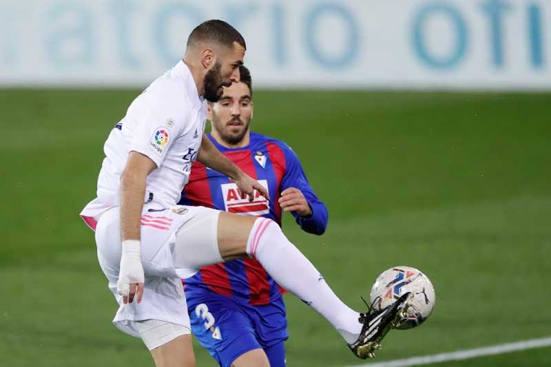 نتیجه بازی رئال مادرید و ایبار| رئال به اتلتیکو رسید