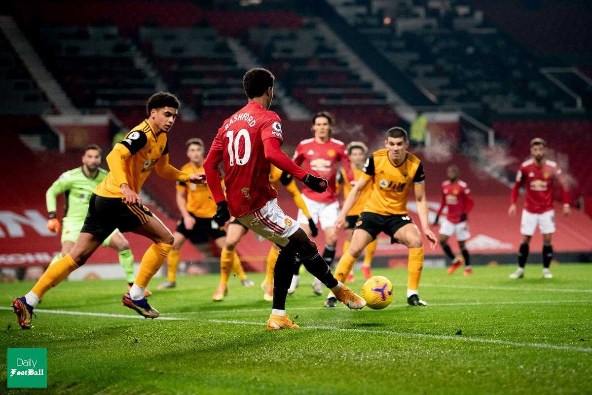 نتیجه بازی منچستریونایتد و ولورهمپتون| پیروزی لحظه آخری شیاطین سرخ