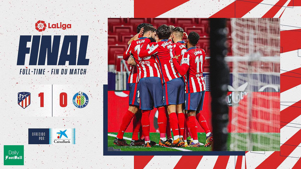 نتیجه بازی اتلتیکو مادرید و ختافه| پیروزی اتلتیکومادرید با گلزنی سوارز