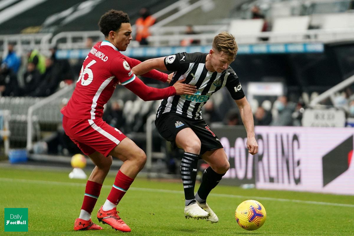 فیلم| خلاصه بازی لیورپول و نیوکاسل دیشب چهارشنبه 10 دی 99