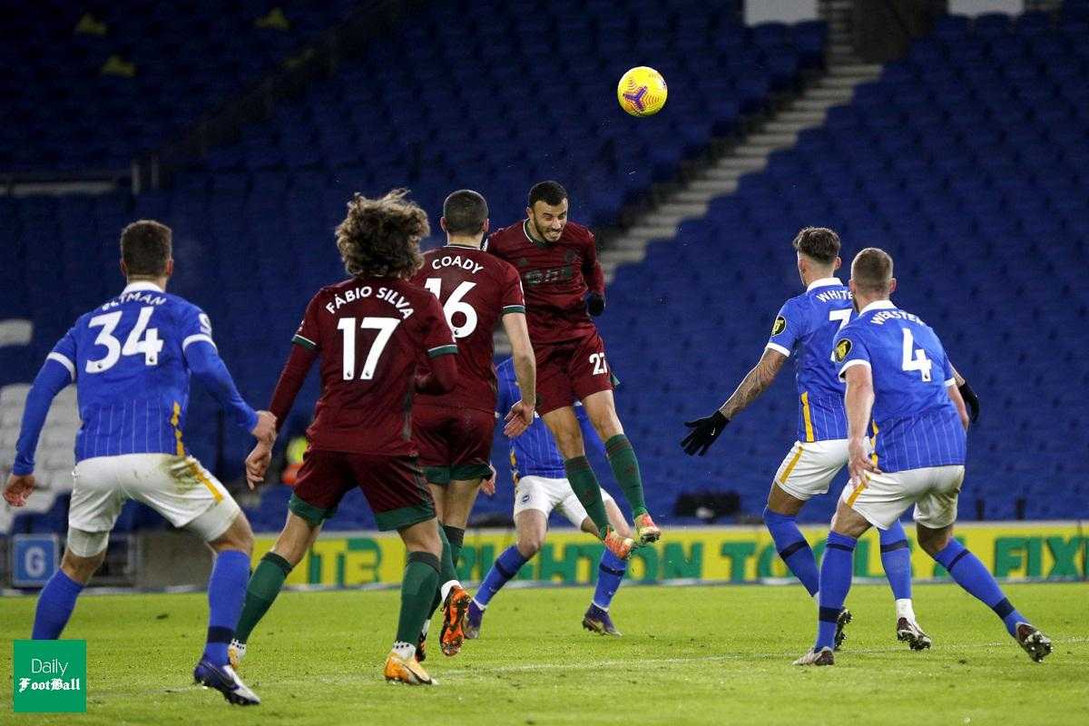 نتیجه بازی برایتون و ولورهمپتون| فرار برایتون از شکست در غیاب علیرضا جهانبخش