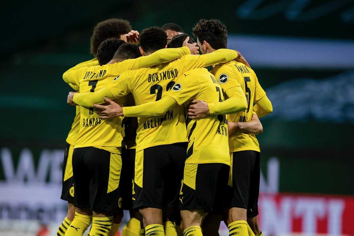 بوندس لیگا| ترکیب دورتموند مقابل ولفسبورگ برای بازی امشب 14 دی 99