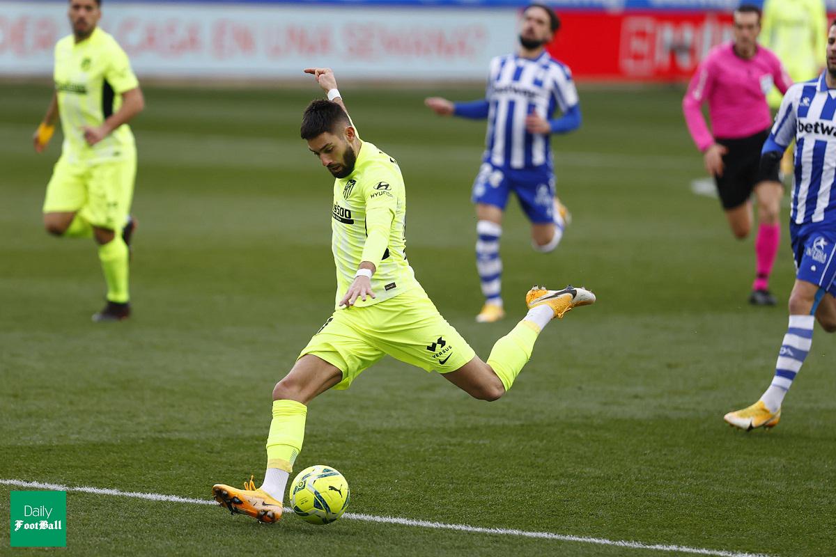 نتیجه بازی اتلتیکو مادرید و آلاوز| بازگشت اتلتیکومادرید به صدر جدول لالیگا