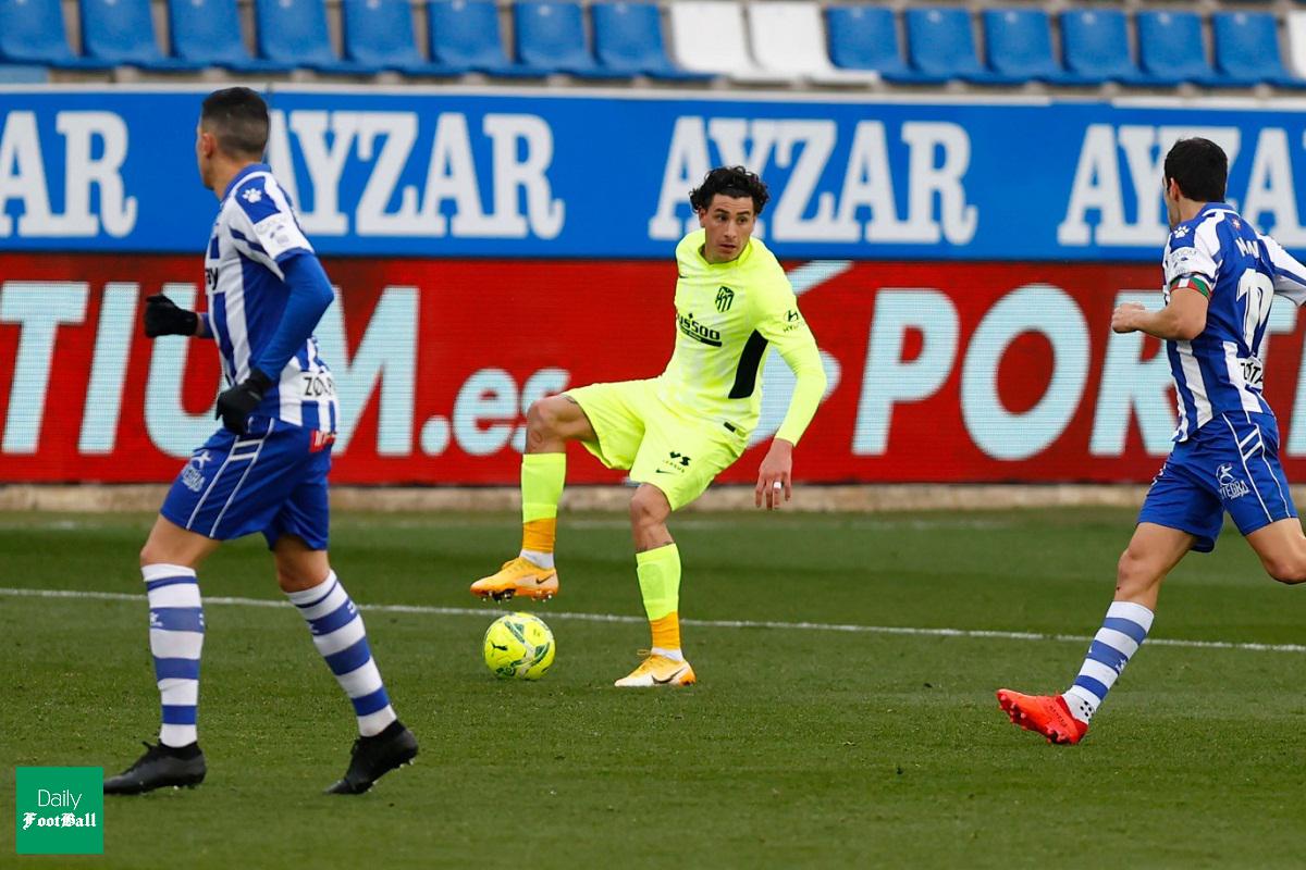 نتیجه بازی اتلتیکو مادرید و آلاوز| بازگشت اتلتیکومادرید به صدر جدول لالیگا