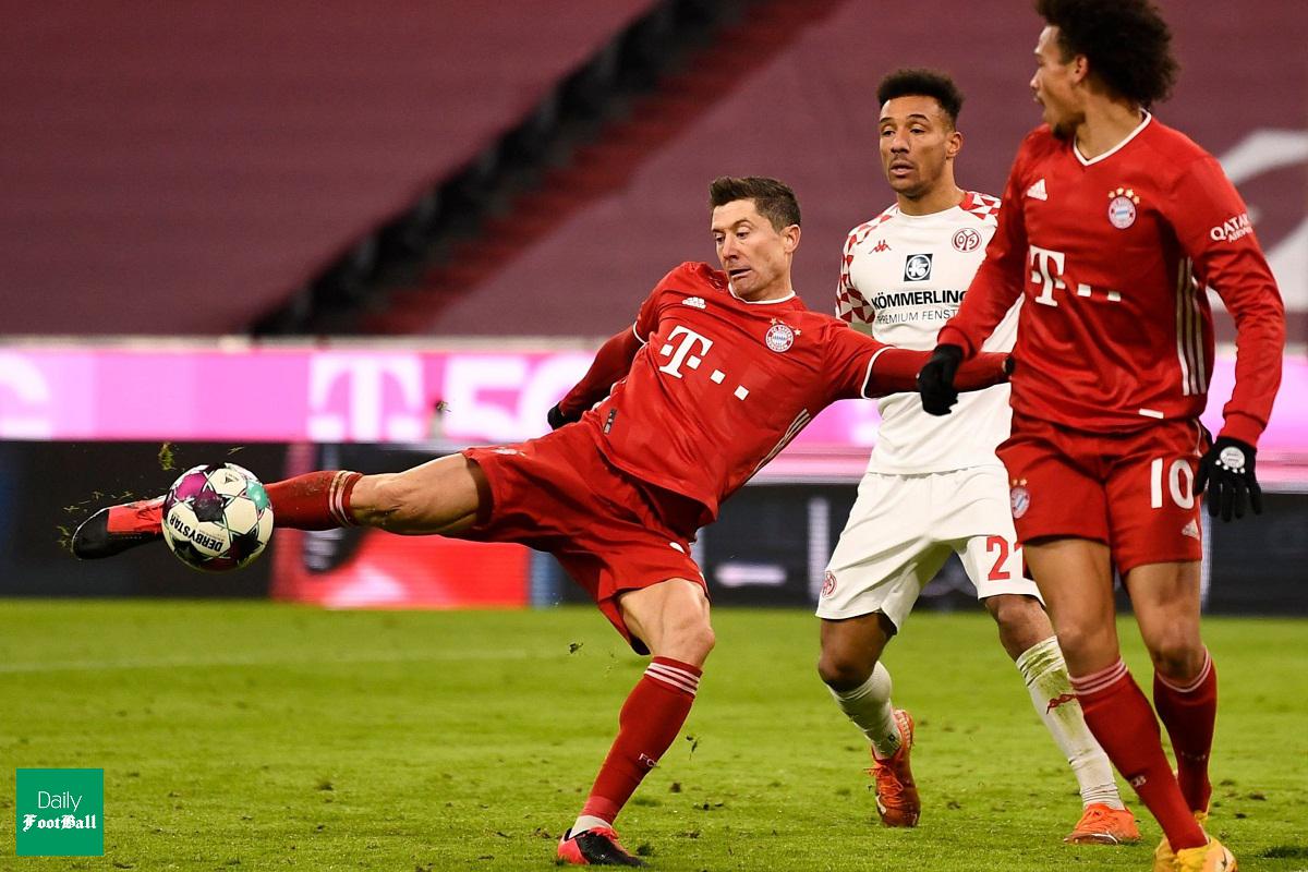 پخش زنده فوتبال| پخش زنده بازی بایرن مونیخ و ماینتس امشب یکشنبه 14 دی 99