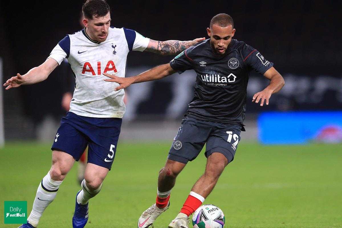 فیلم| خلاصه بازی تاتنهام و برنتفورد دیشب سه شنبه 16 دی 99