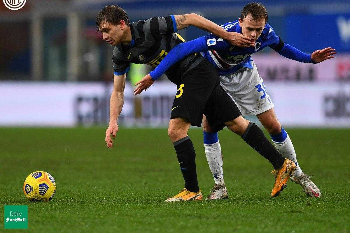 فیلم| خلاصه بازی اینتر و سمپدوریا امشب چهارشنبه 17 دی 99