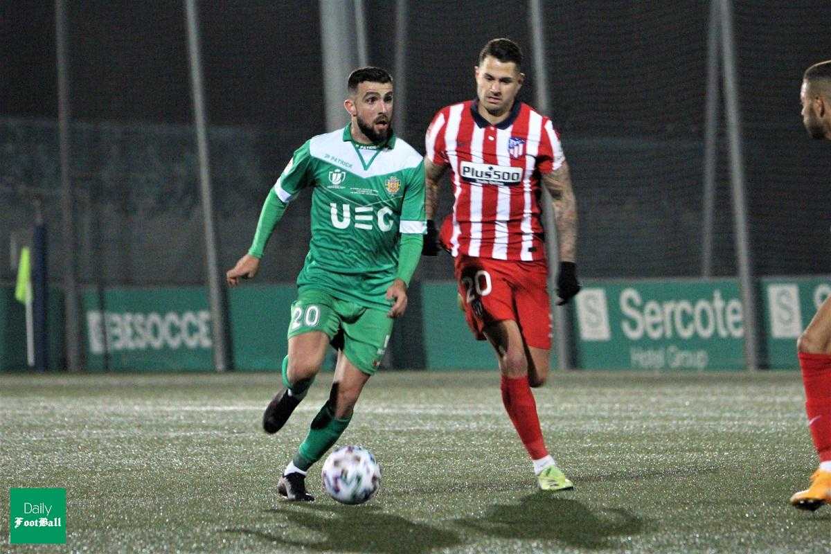 نتیجه بازی اتلتیکو مادرید و کرنیا| حذف اتلتیکومادرید از جام حذفی اسپانیا