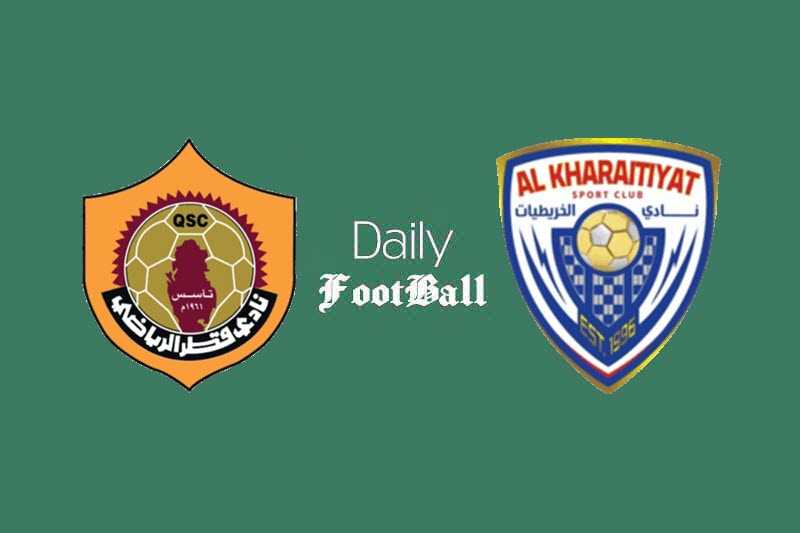 پخش زنده فوتبال| پخش زنده بازی القطر و الخریطیات امشب پنجشنبه 18 دی 99