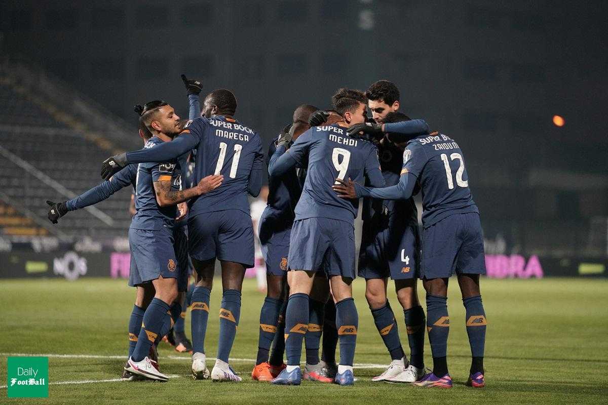 نتیجه بازی پورتو و فامالیسائو| پیروزی پورتو با دبل مهدی طارمی