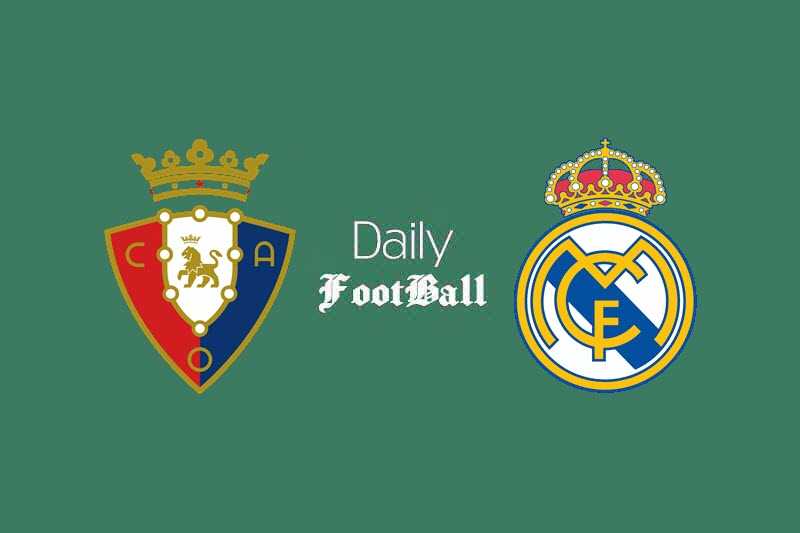 پخش زنده فوتبال| پخش زنده بازی رئال مادرید و اوساسونا امشب شنبه 20 دی 99