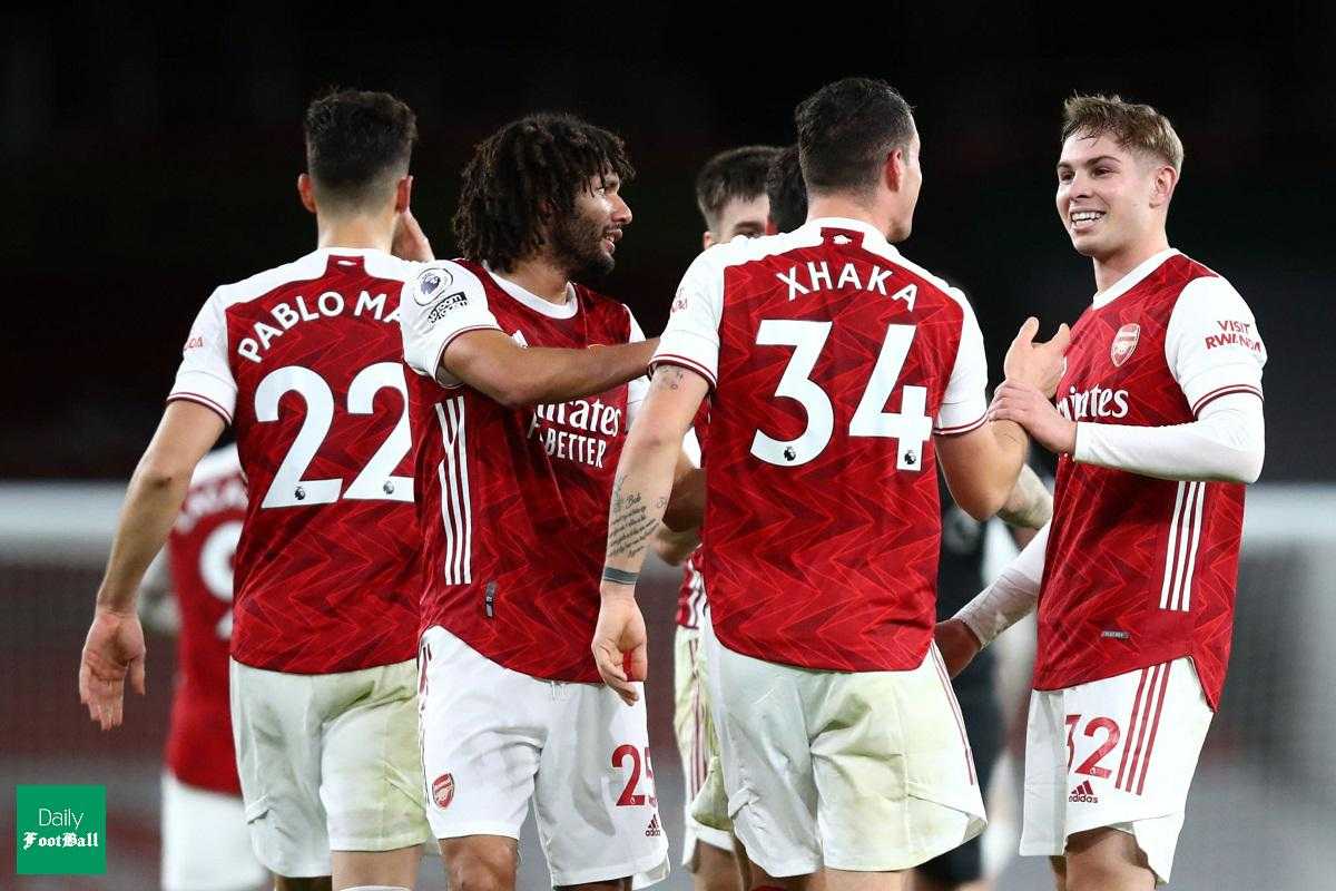 جام حذفی انگلیس| ترکیب آرسنال مقابل نیوکاسل برای بازی امشب 20 دی 99