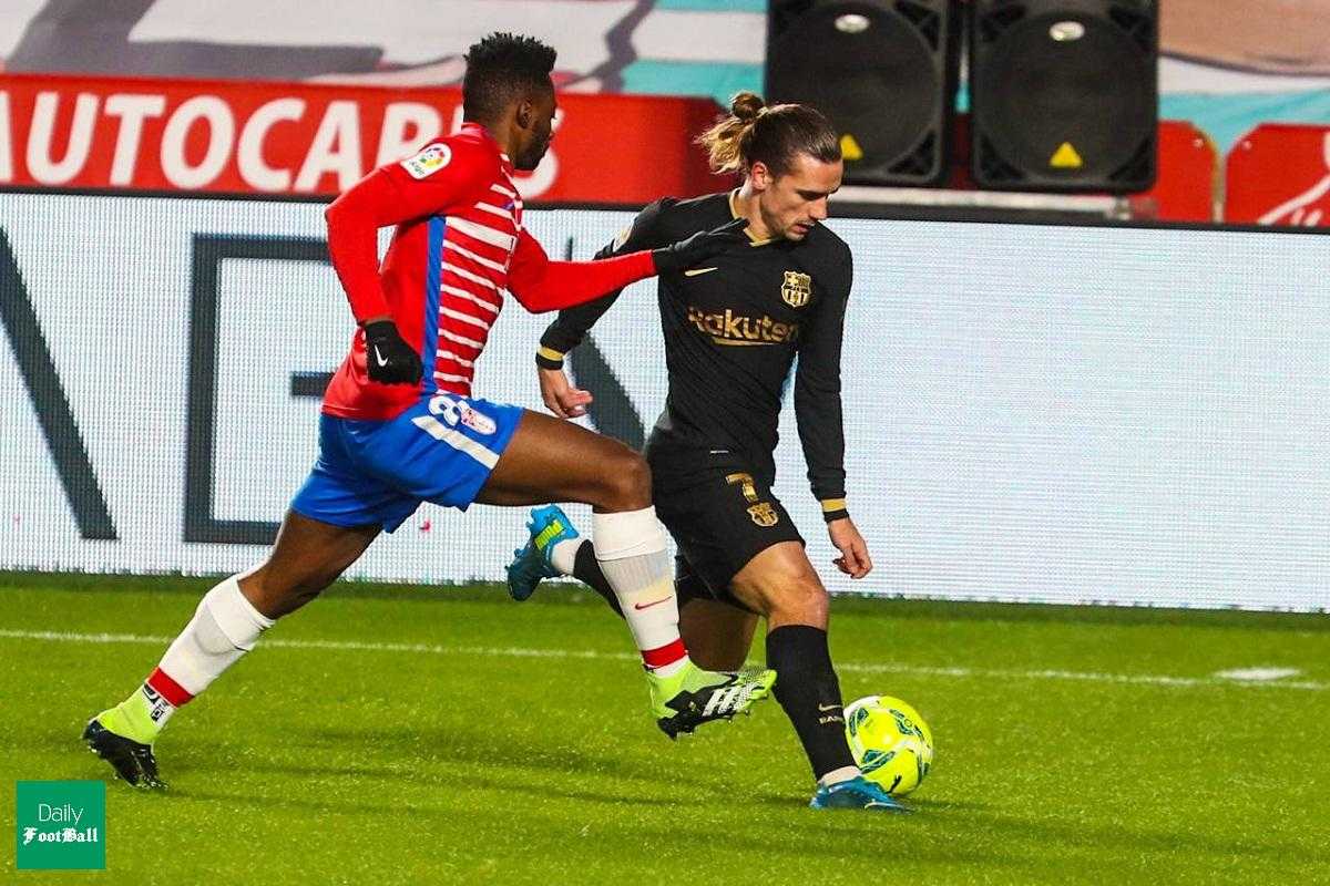 پخش زنده فوتبال| پخش زنده بازی بارسلونا و گرانادا امشب شنبه 20 دی 99