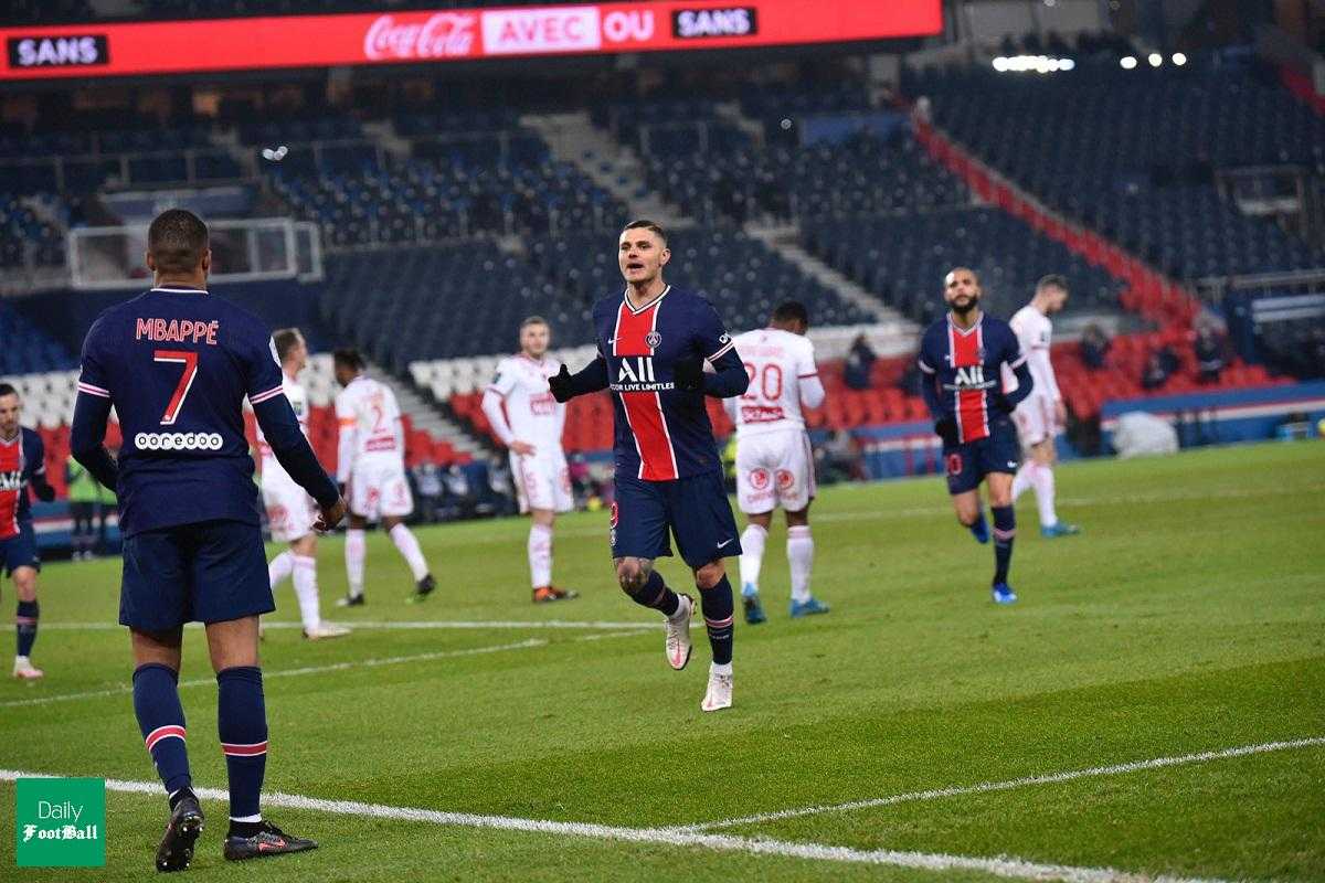 نتیجه بازی پاری سن ژرمن و برست| اولین پیروزی پی اس جی با پوچتینو