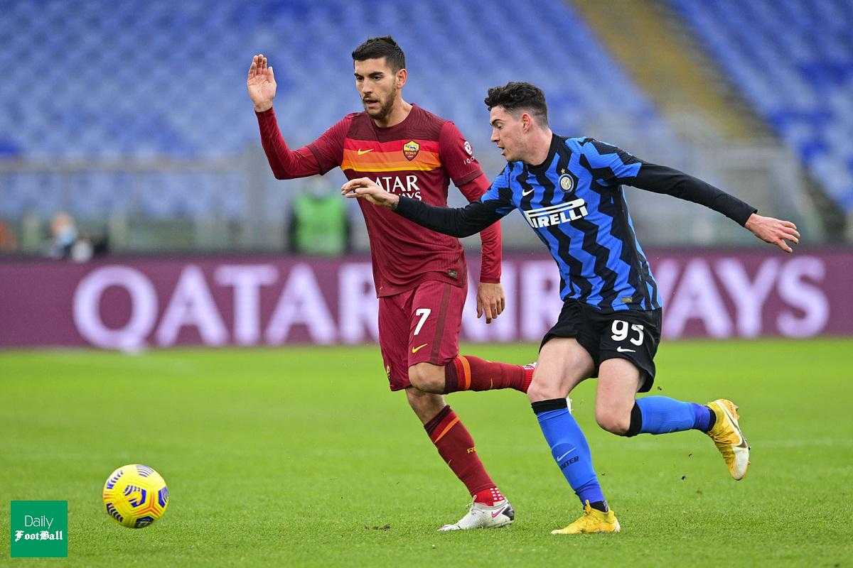 نتیجه بازی رم و اینتر| توقف اینترمیلان در رم