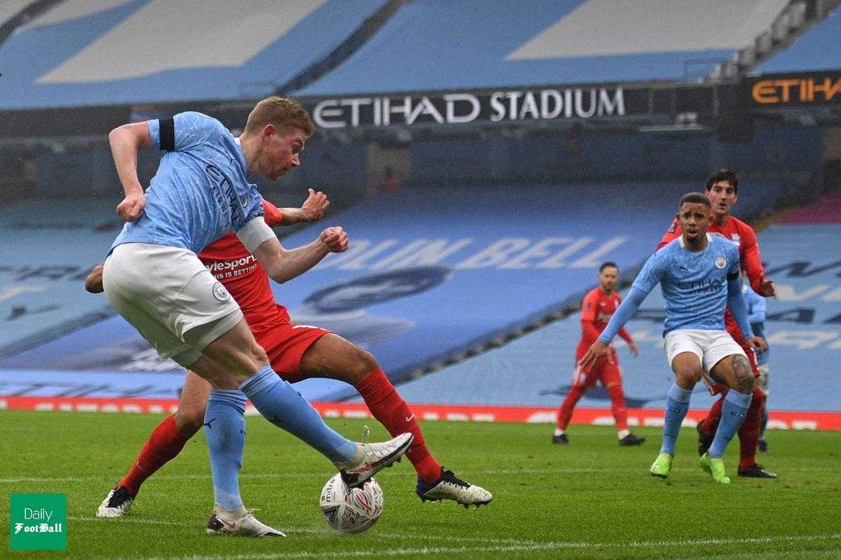 فیلم| خلاصه بازی منچسترسیتی و بیرمنگام امشب یکشنبه 21 دی 99