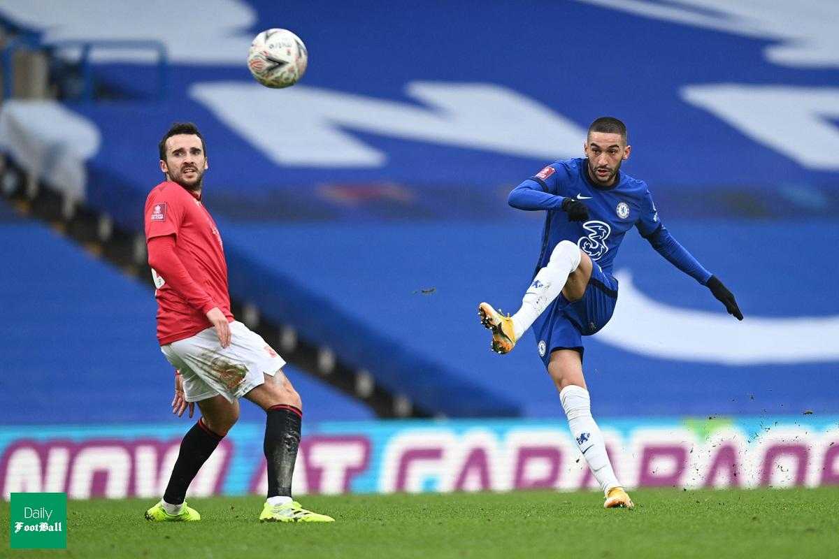 نتیجه بازی چلسی و مورکم| صعود آبی ها به دور چهارم جام حذفی انگلیس