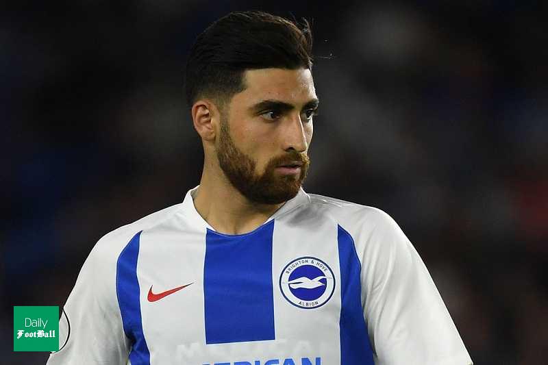 جام حذفی انگلیس| علیرضا جهانبخش در ترکیب برایتون مقابل نیوپورت برای بازی امشب 21 دی 99