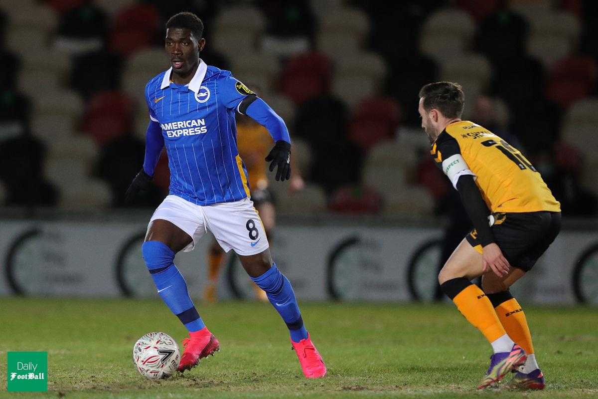 پخش زنده فوتبال| پخش زنده بازی برایتون و نیوپورت کانتی امشب یکشنبه 21 دی 99