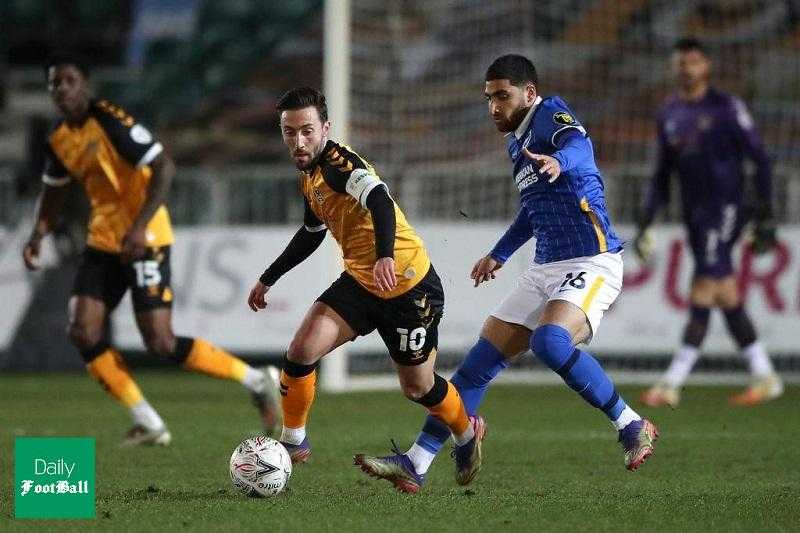 پخش زنده فوتبال| پخش زنده بازی برایتون و نیوپورت کانتی امشب یکشنبه 21 دی 99