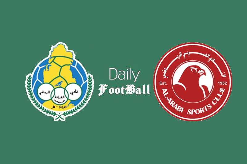 پخش زنده فوتبال| پخش زنده بازی الغرافه و العربی امشب چهارشنبه 24 دی 99