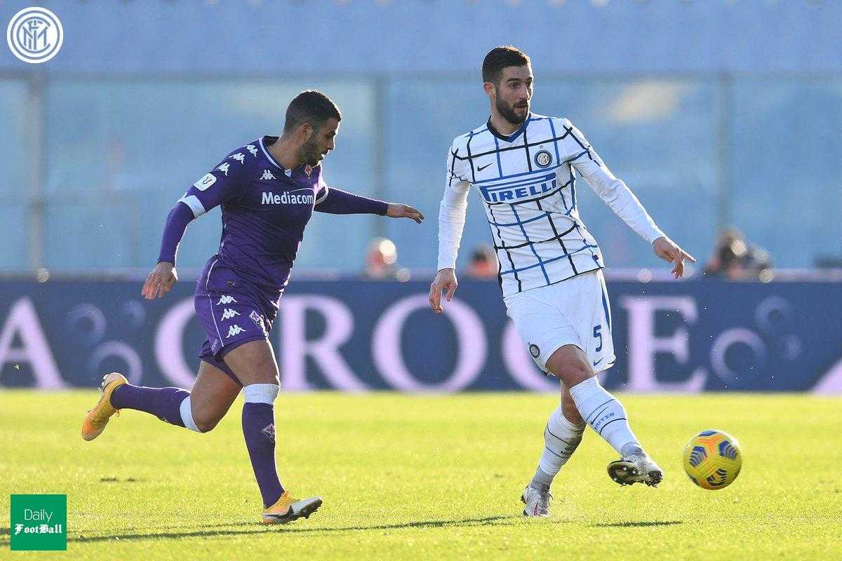 نتیجه بازی اینتر و فیورنتینا| صعود اینترمیلان به یک چهارم نهایی جام حذفی ایتالیا