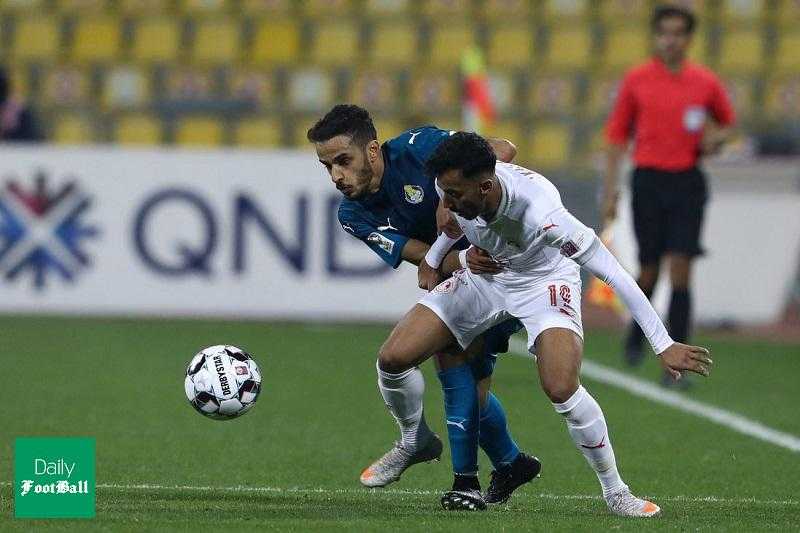 پخش زنده فوتبال| پخش زنده بازی الغرافه و العربی امشب چهارشنبه 24 دی 99