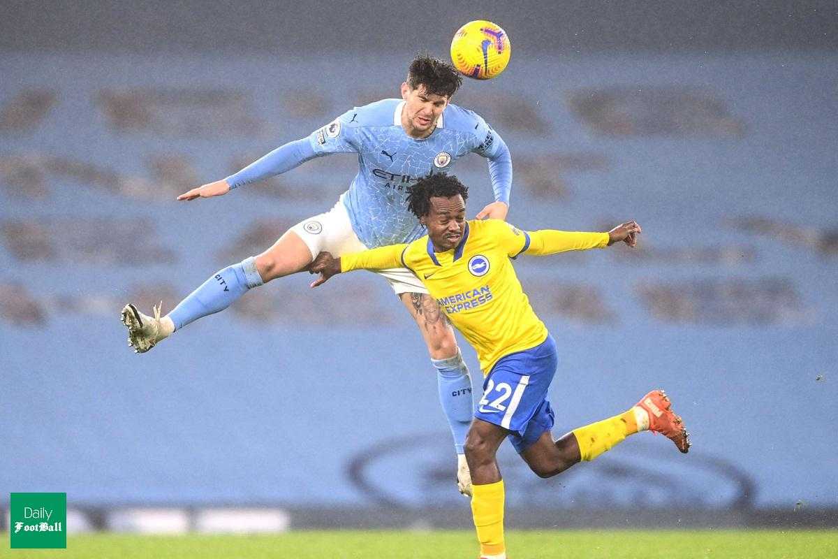 نتیجه بازی منچسترسیتی و برایتون| پیروزی سیتیزن ها در غیاب علیرضا جهانبخش