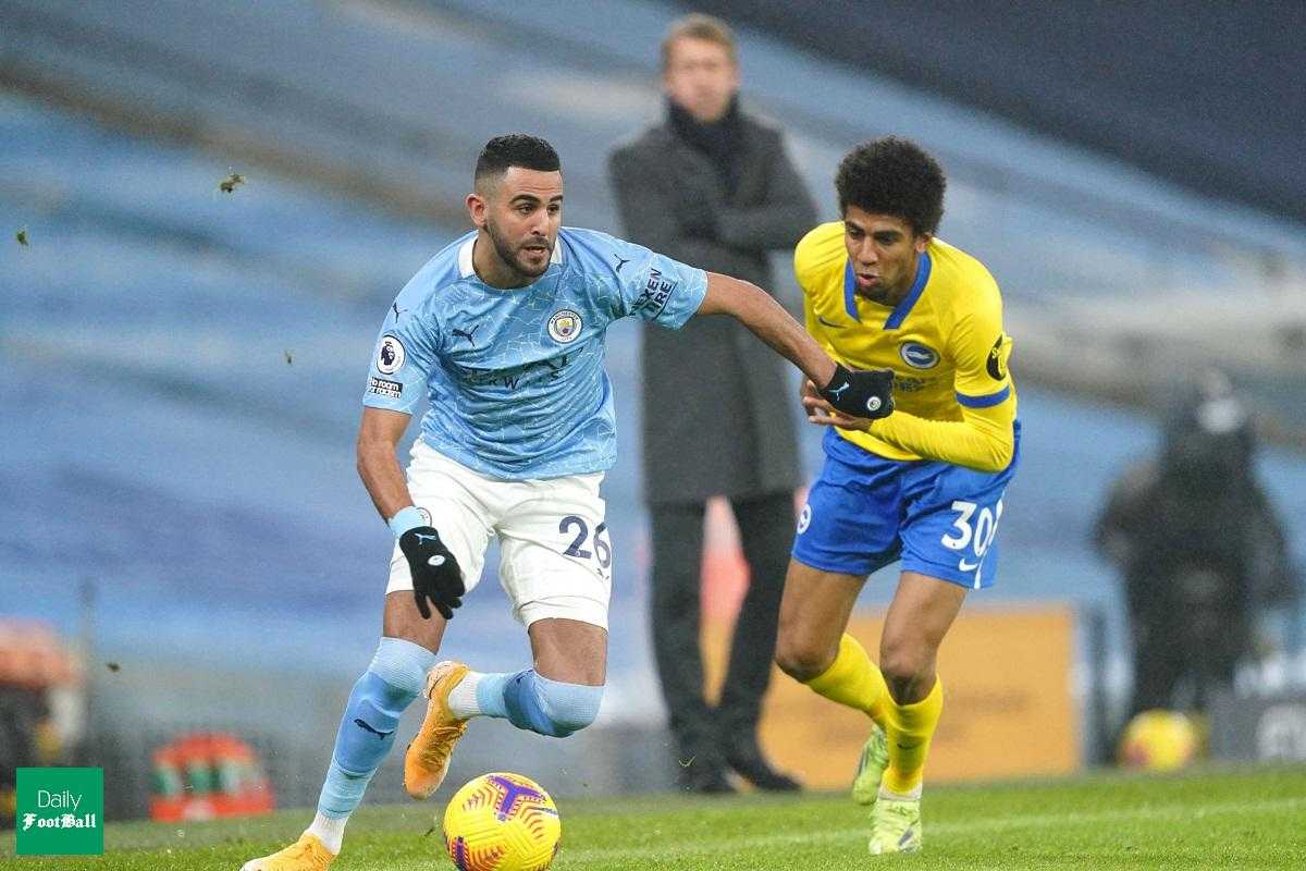 نتیجه بازی منچسترسیتی و برایتون| پیروزی سیتیزن ها در غیاب علیرضا جهانبخش