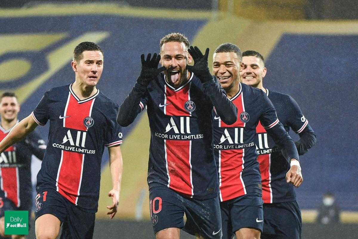 نتیجه بازی پاری سن ژرمن و مارسی| پی اس جی قهرمان سوپرجام فرانسه شد