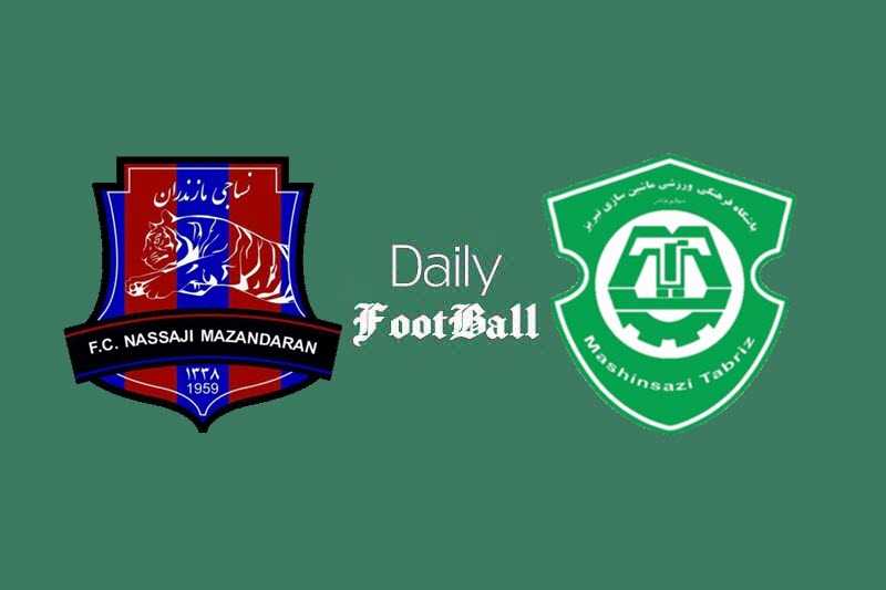 پخش زنده فوتبال| پخش زنده بازی نساجی مازندران و ماشین سازی تبریز امروز جمعه 26 دی 99