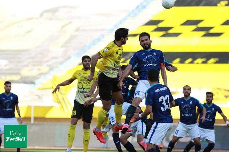 پخش زنده فوتبال| پخش زنده بازی سایپا و ذوب آهن امروز جمعه 26 دی 99