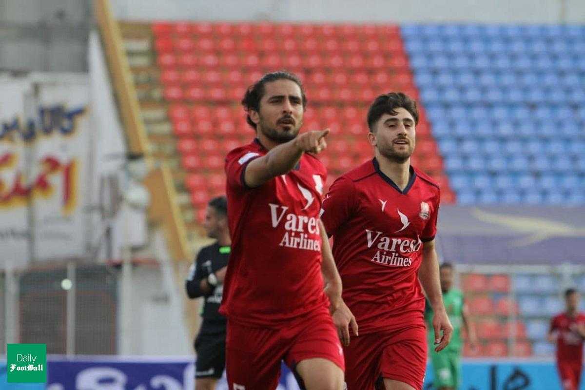 فیلم| خلاصه بازی نساجی مازندران و ماشین سازی تبریز امروز جمعه 26 دی 99