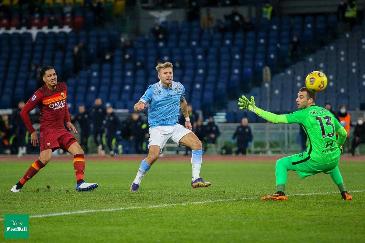 پخش زنده فوتبال| پخش زنده بازی رم و لاتزیو امشب جمعه 26 دی 99