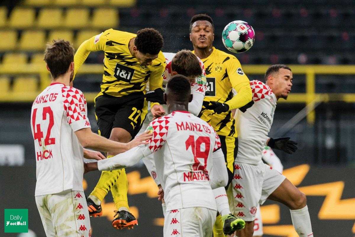 پخش زنده فوتبال| پخش زنده بازی دورتموند و ماینتس امشب شنبه 27 دی 99