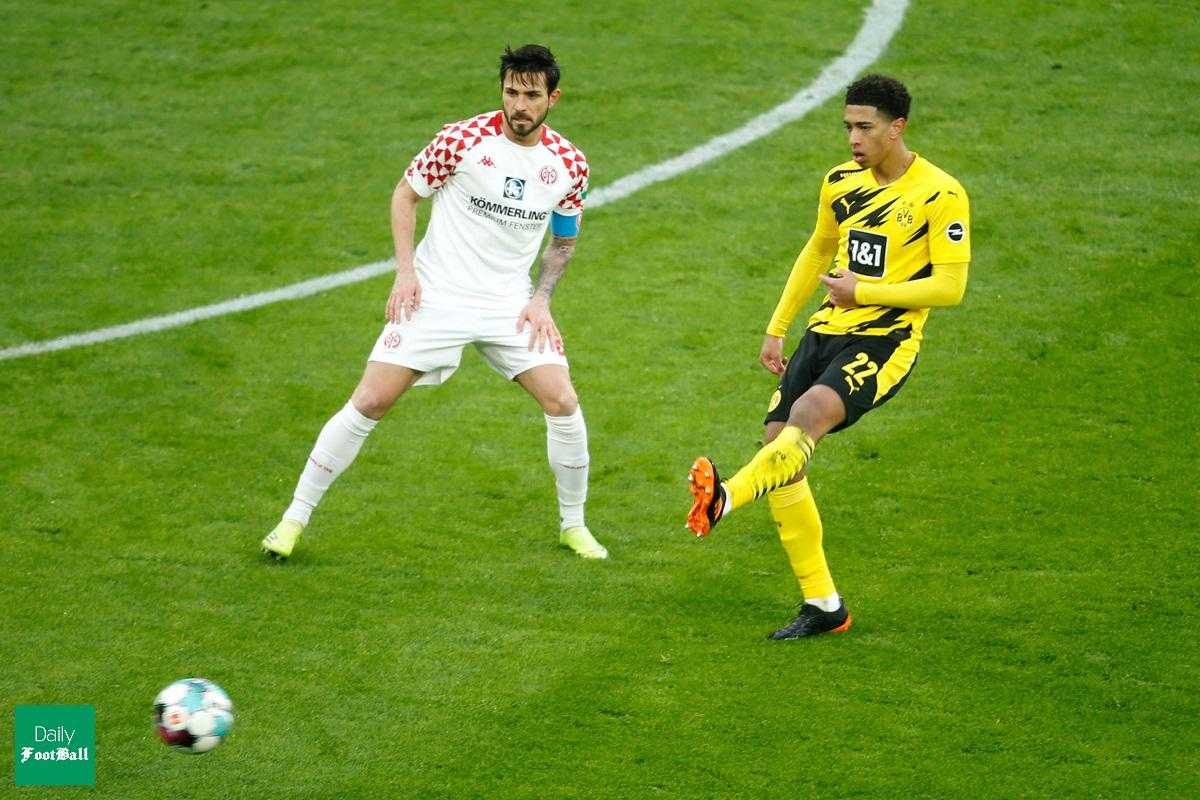 پخش زنده فوتبال| پخش زنده بازی دورتموند و ماینتس امشب شنبه 27 دی 99